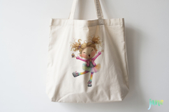 Funny Birthday Party Girl Clipart Product Image 4