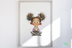 Funny Birthday Party Girl Bundle Clipart Product Image 6