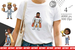 Funny Black Excellence Sublimation Product Image 1