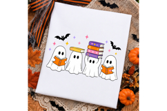 Funny Book Lover Halloween PNG Product Image 2