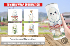 Botanical Ghost Tumbler Product Image 1