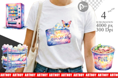Funny Broke Traveler Sublimation Product Image 1
