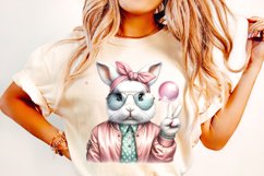 Easter Bunny PNG, Easter Funny PNG, Happy Easter PNG, Easter Product Image 2