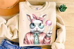 Easter Bunny PNG, Easter Funny PNG, Happy Easter PNG, Easter Product Image 3