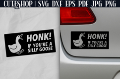 Bumper Sticker SVG - Car Sticker SVG | Funny Car Decal SVG Product Image 1
