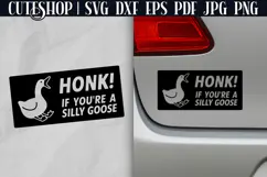 Bumper Sticker SVG - Car Sticker SVG | Funny Car Decal SVG Product Image 1