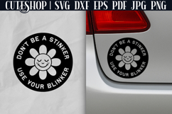 10 Funny Car Decals SVG Bundle - Car Stickers SVG Product Image 6