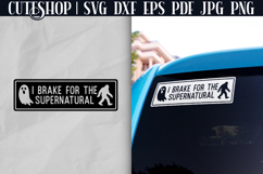 10 Funny Car Decals SVG Bundle - Car Stickers SVG Product Image 7