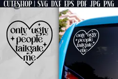 Car Sticker SVG - Bumper Sticker SVG | Funny Car Decal SVG Product Image 1