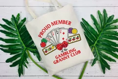funny casino gambler sublimation