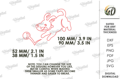 Funny dog sign Laser Cut. Home wall decor SVG Product Image 2