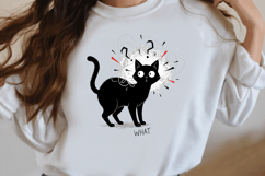 Funny Cat Lover PNG Product Image 2