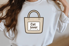 Funny Cat Lover png Product Image 2