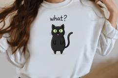 Funny Cat Lover Sublimation Bundle, 19 Funny quotes Design Product Image 4