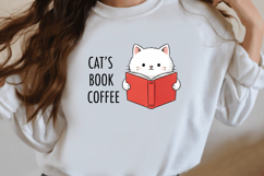 Funny Cat Lover Sublimation Bundle, 19 Funny quotes Design Product Image 5