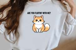 Funny Cat Lover Sublimation Bundle, 19 Funny quotes Design Product Image 6