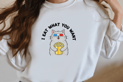 Funny Cat Lover Sublimation Bundle, 19 Funny quotes Design Product Image 2