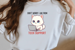 Funny Cat Lover Sublimation Bundle, 19 Funny quotes Design Product Image 3