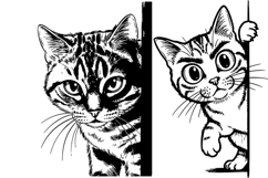 Sassy Tabby Cat Meme Collection Product Image 3