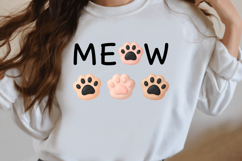 Funny cat Meow png Product Image 2
