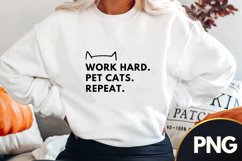 Funny Cat Saying PNG - Cat Mom Funny Shirt Design Product Image 1