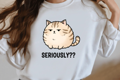 Funny cat seriously png Product Image 2