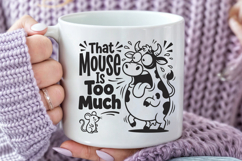 Funny Cow SVG Sarcastic Funny PNG Product Image 6