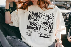 Funny Cow SVG Sarcastic Funny PNG Product Image 7