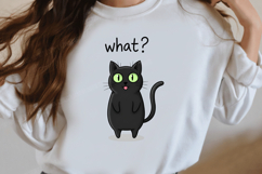 Funny cat what png Product Image 2