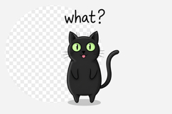 Funny cat what png Product Image 1