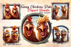 Funny Chicken, Chicken, Funny Animal, Chicken Sublimation Clipart, Chicken Clipart, Cartoon Chicken, Sublimation Clipart, Cartoon Chicken, Watercolor Design, Watercolor Clipart, Watercolor Illustration, Digital Prints, Digital Download, Sublimation Design