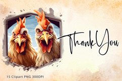 Funny Chicken Sublimation Clipart Bundle, Funny Animals, Sublimation, Funny Chicken Clipart PNG, Funny Chicken Bundle, Clipart, Funny Chicken Watercolor, Funny Chicken PNG, Funny Chicken Sublimation Clipart, Funny Chicken Illustration, Digital Print, Digi