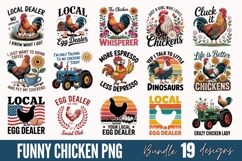 Funny Chicken Sublimation , Funny Chicken Sublimation Bundle Product Image 1