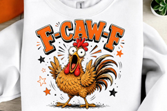 Funny Chicken Sublimation PNG Product Image 2