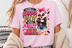 Funny Chicken Sublimation, Sassy Chicken PNG Product Image 3