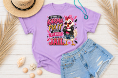 Funny Chicken Sublimation, Sassy Chicken PNG Product Image 4