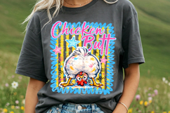 Guess What Chicken Butt Joke Funny Farm Retro Sublimation Product Image 3