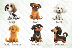 Funny Children&#039;s Dog Book Sublimation Product Image 4