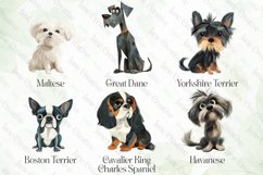 Funny Children&#039;s Dog Book Sublimation Product Image 2