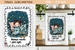 Christmas Towel Sublimation|Funny Holiday Quotes Product Image 1