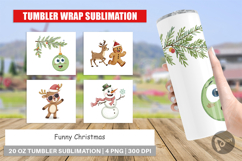 Tumbler Funny Christmas Product Image 1