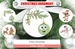 Ornament Funny Christmas Product Image 1