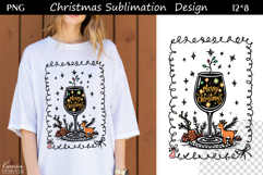 Funny Cozy Christmas Quotes|Trendy T Shirt Sublimation Product Image 1