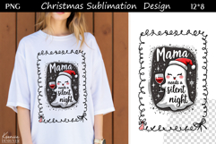 Funny Cozy Christmas Quotes|Trendy T Shirt Sublimation|Ghost Product Image 1