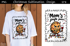 Funny Cozy Christmas Quotes|Trendy T Shirt Sublimation|Mom Product Image 1