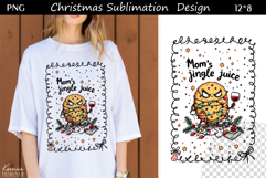 Funny Cozy Christmas Quotes|Trendy T Shirt Sublimation|Mom Product Image 1
