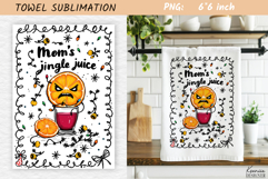Christmas Towel Sublimation|Funny Holiday Quotes Product Image 1