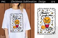 Funny Cozy Christmas Quotes|Trendy T Shirt Sublimation|Mom Product Image 1