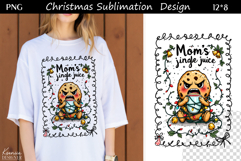Funny Cozy Christmas Quotes|Trendy T Shirt Sublimation|Mom Product Image 1