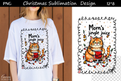Funny Cozy Christmas Quotes|Trendy T Shirt Sublimation|Cat Product Image 1